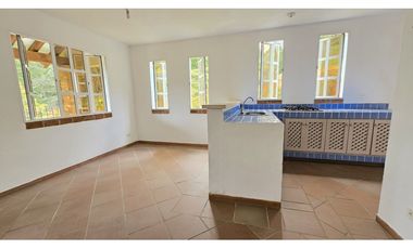 Venta de casa campestre preciosa, tipo chalet en La Fé, El Retiro