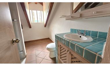 Venta de casa campestre preciosa, tipo chalet en La Fé, El Retiro