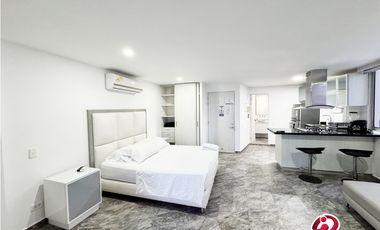 APARTAESTUDIO VACACIONAL DE 1 HABITACION, PISO 15, TRES CARABELAS