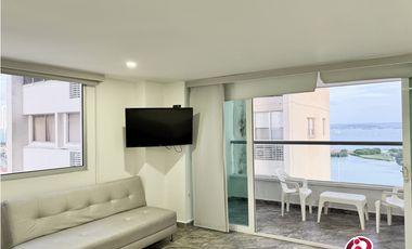 APARTAESTUDIO VACACIONAL DE 1 HABITACION, PISO 15, TRES CARABELAS