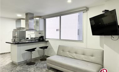 APARTAESTUDIO VACACIONAL DE 1 HABITACION, PISO 15, TRES CARABELAS
