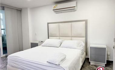 APARTAESTUDIO VACACIONAL DE 1 HABITACION, PISO 15, TRES CARABELAS
