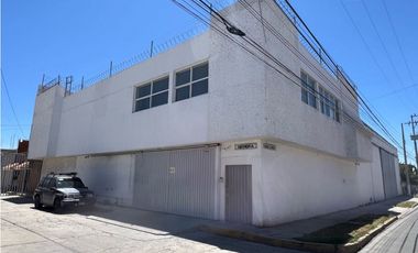 Venta de Bodega Céntrica con Oficinas – 1,236 m² en Pachuca