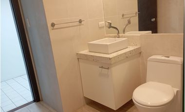 Ceibos, Suite  en Renta, 40m2, 1 Habitación