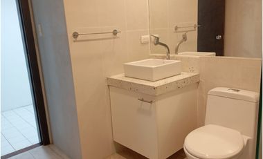 Ceibos, Suite  en Renta, 40m2, 1 Habitación