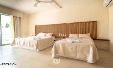 En venta Casa en  La Punta Zicatela, Puerto Escondido, Oaxaca