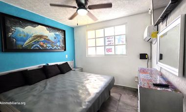 Renta y Venta Departamento PB, Puente del Mar, Acapulco Guerrero