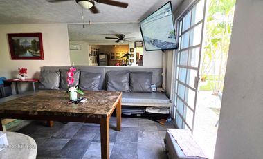 Renta y Venta Departamento PB, Puente del Mar, Acapulco Guerrero