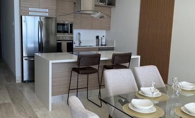 Departamento Amueblado en Renta en Fracc. Velamar, Altamira Tamaulipas.