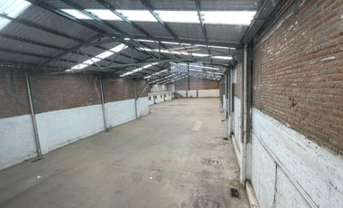 Rivera de La Presa BODEGA EN RENTA, zona norte, Ibarrill, Hidalgo