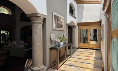 Casa en renta en Club de Golf los Encinos