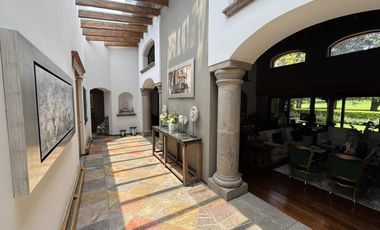 Casa en renta en Club de Golf los Encinos