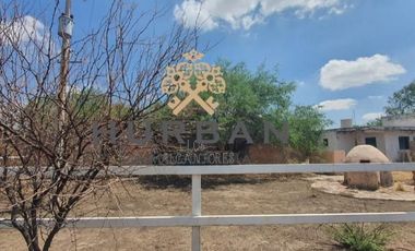HURBAN VENDE rancho/granja al sur de Aguascalientes.