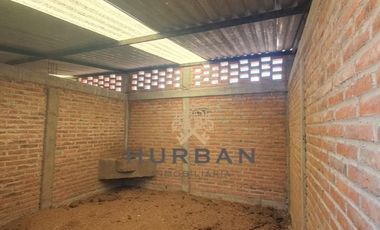 HURBAN VENDE rancho/granja al sur de Aguascalientes.