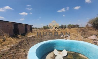 HURBAN VENDE rancho/granja al sur de Aguascalientes.