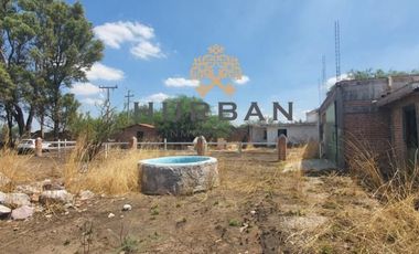 HURBAN VENDE rancho/granja al sur de Aguascalientes.