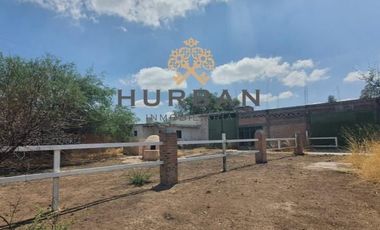 HURBAN VENDE rancho/granja al sur de Aguascalientes.