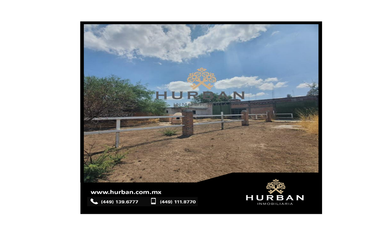 HURBAN VENDE rancho/granja al sur de Aguascalientes.