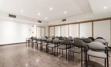 Arriendo oficina con TERRAZA en el Chicó