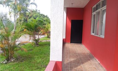 VENTA DE LOTE CON CASA FINCA EN EL SECTOR DE VILLAVERDE