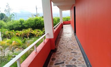 VENTA DE LOTE CON CASA FINCA EN EL SECTOR DE VILLAVERDE