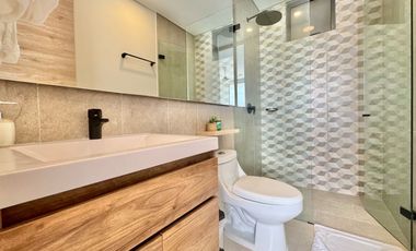 Apartasuite con balcon en venta en pozos colorados