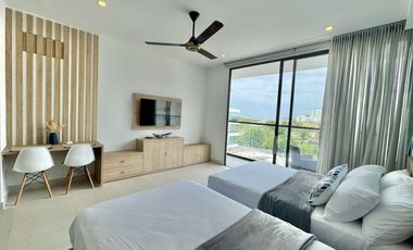 Apartasuite con balcon en venta en pozos colorados