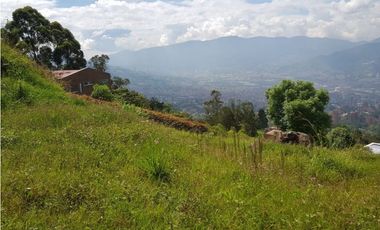 LOTE EN VENTA EN EL POBLADO SECTOR LOS BALSOS CON VISTA A LA CIUDAD