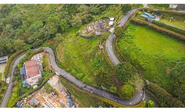 LOTE EN VENTA EN EL POBLADO SECTOR LOS BALSOS CON VISTA A LA CIUDAD