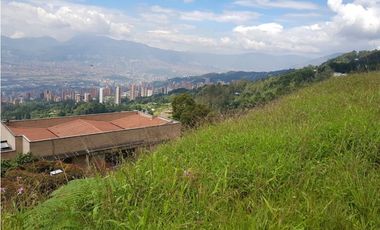 LOTE EN VENTA EN EL POBLADO SECTOR LOS BALSOS CON VISTA A LA CIUDAD