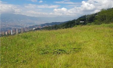 LOTE EN VENTA EN EL POBLADO SECTOR LOS BALSOS CON VISTA A LA CIUDAD