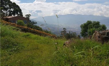 LOTE EN VENTA EN EL POBLADO SECTOR LOS BALSOS CON VISTA A LA CIUDAD