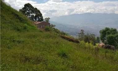 LOTE EN VENTA EN EL POBLADO SECTOR LOS BALSOS CON VISTA A LA CIUDAD