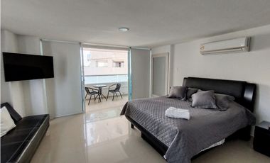 APARTA-ESTUDIO VACACIONAL DE 1 HABITACION, PISO 5, EN TRES CARABELAS