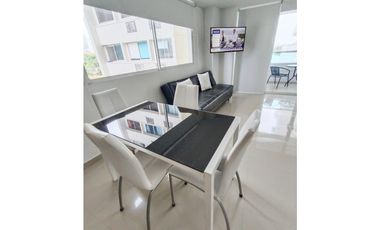 APARTA-ESTUDIO VACACIONAL DE 1 HABITACION, PISO 5, EN TRES CARABELAS