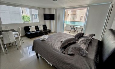 APARTA-ESTUDIO VACACIONAL DE 1 HABITACION, PISO 5, EN TRES CARABELAS