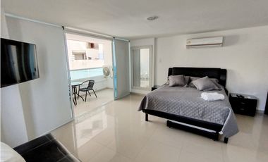APARTA-ESTUDIO VACACIONAL DE 1 HABITACION, PISO 5, EN TRES CARABELAS