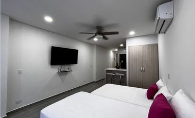 APARTA-ESTUDIO VACACIONAL DE 1 HABITACION, PISO 3, CRISTOFORO COLOMBO