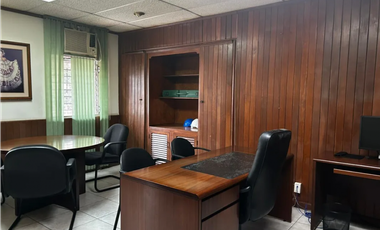 OFICINA / BELLA VISTA / 90M / AMOBLADA