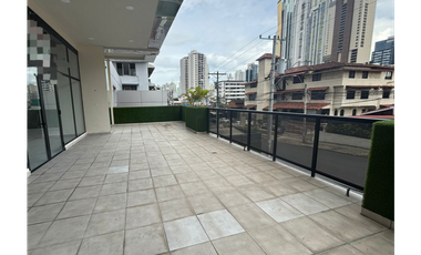 CALLE 50 / LOCAL COMERCIAL / 233M /  TERRAZA / 5 PARKIN