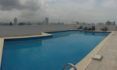 APARTAMENTO EN EL  CANGREJO 2REC 2B 89M2 SUPER CENTRICO