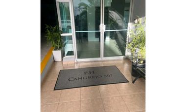 APARTAMENTO EN EL  CANGREJO 2REC 2B 89M2 SUPER CENTRICO