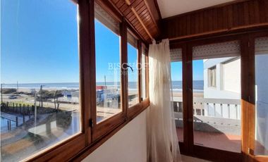 DEPARTAMENTO DE 2 AMBIENTES CON VISTA AL MAR Y COCHERA