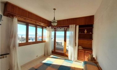DEPARTAMENTO DE 2 AMBIENTES CON VISTA AL MAR Y COCHERA