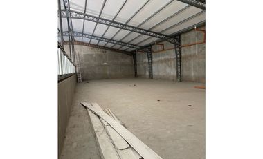 Galpón a estrenar en Ostende, Excelente calidad constructiva