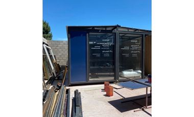 Galpón a estrenar en Ostende, Excelente calidad constructiva