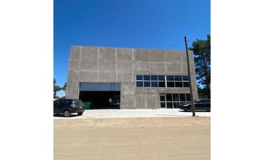 Galpón a estrenar en Ostende, Excelente calidad constructiva