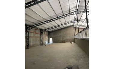 Galpón a estrenar en Ostende, Excelente calidad constructiva