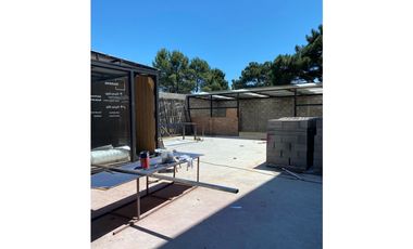 Galpón a estrenar en Ostende, Excelente calidad constructiva