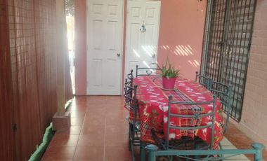 ARRIENDO CASA 3 PISOS LOMAS DE QUILICURA